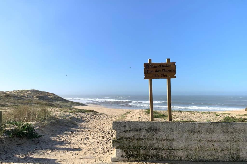Carminho Beach House Vila do Conde Exteriör bild