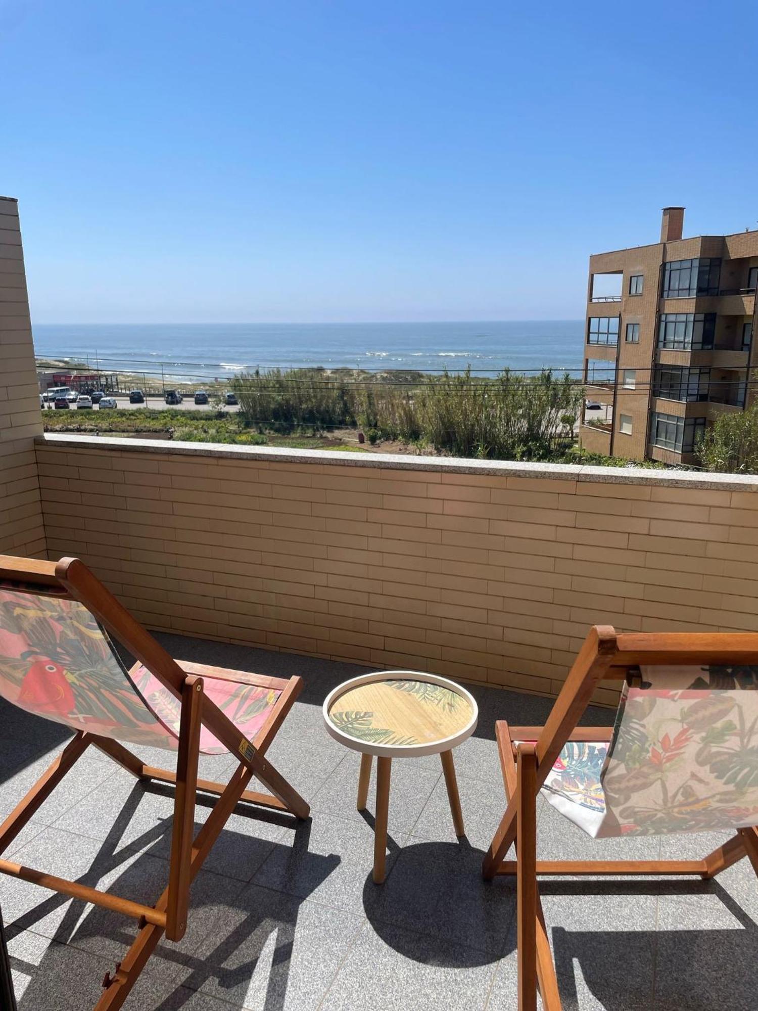 Carminho Beach House Vila do Conde Exteriör bild